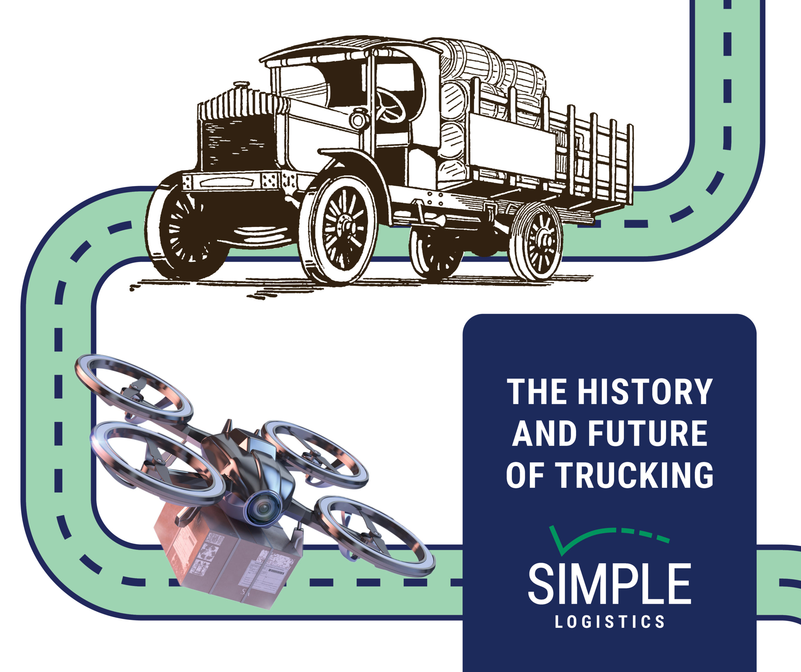 The History and Future of Trucking