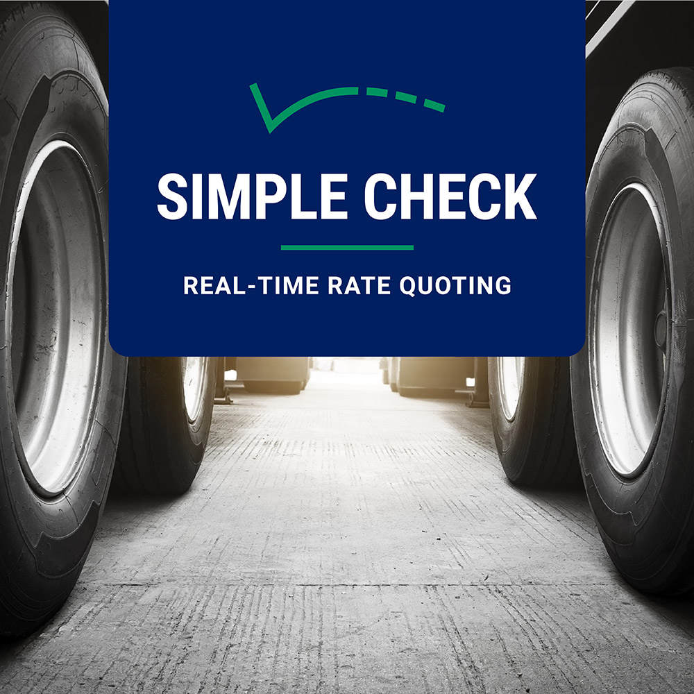 Simple Check Real-Time Rate Quoting