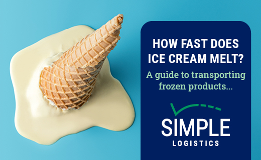 How fast does ice cream melt? A guide to transporting frozen products